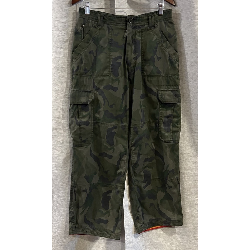 craghopper bear grylls camoflauge pants